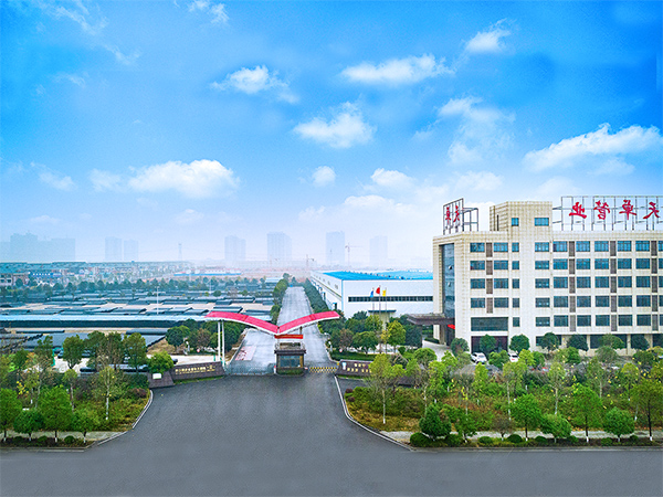 PE管道厂区