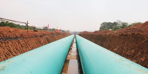 J9集团技术
塑胶供管的岳麓污水厂尾水下移工程正式通水