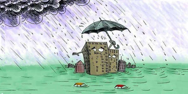 城市内涝产生的原因及应对措施